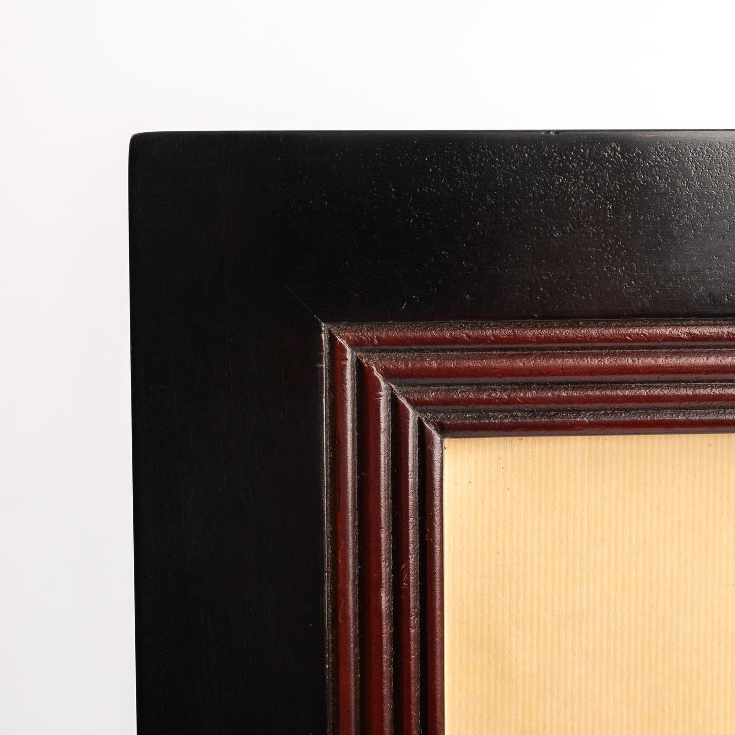 Ferme Classic Wooden Photo Frame Black FPF100 - 5x7 inches