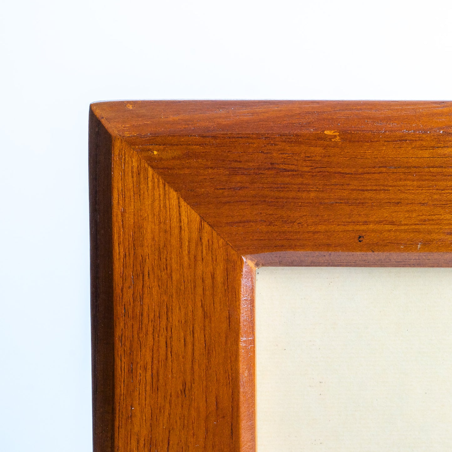 Ferme Upcycled Classic Natural Teak Wood Photo Frame FPF110 - 6x8 inches