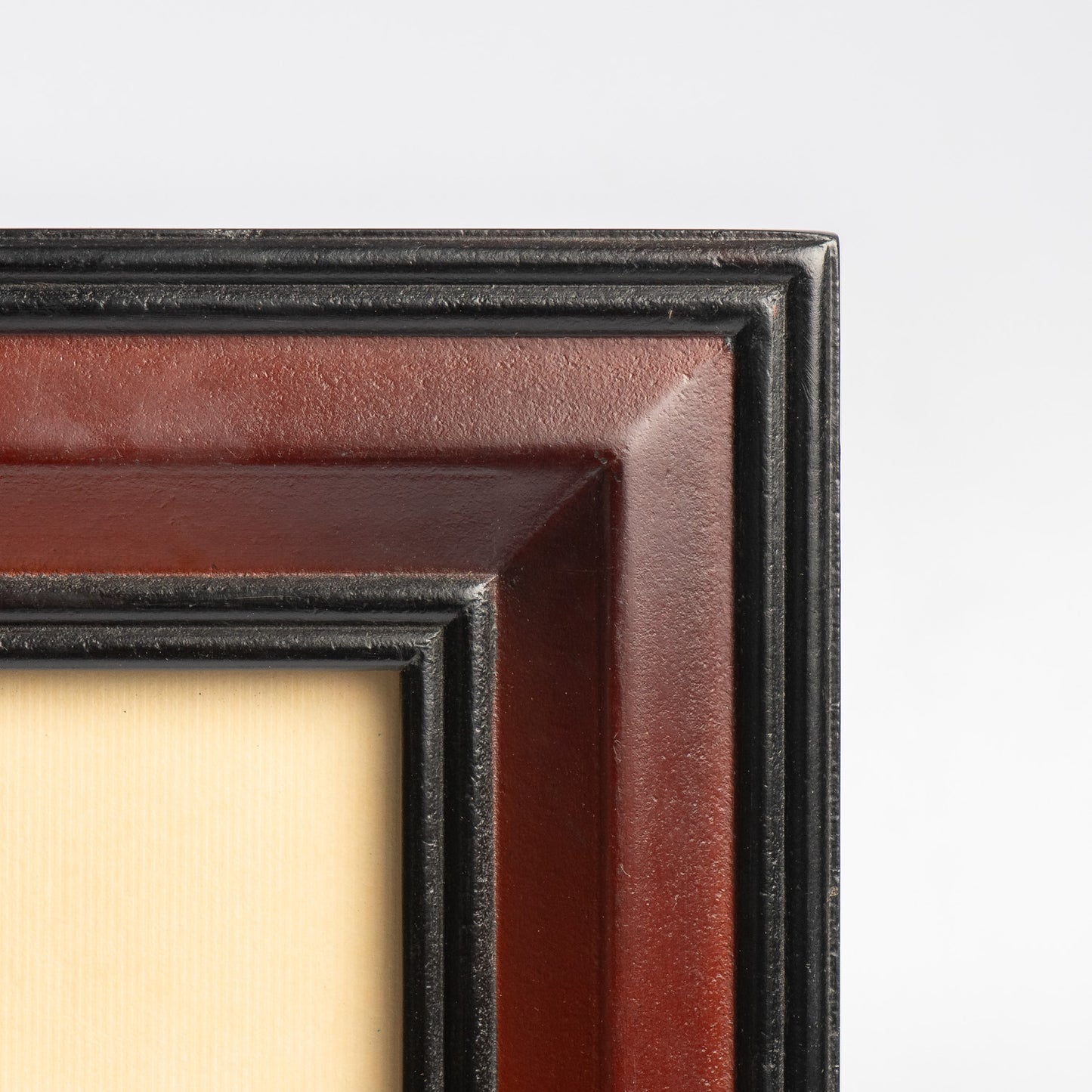 Ferme Classic Wooden Photo Frame Burgundy FPF101- 5x7 inches