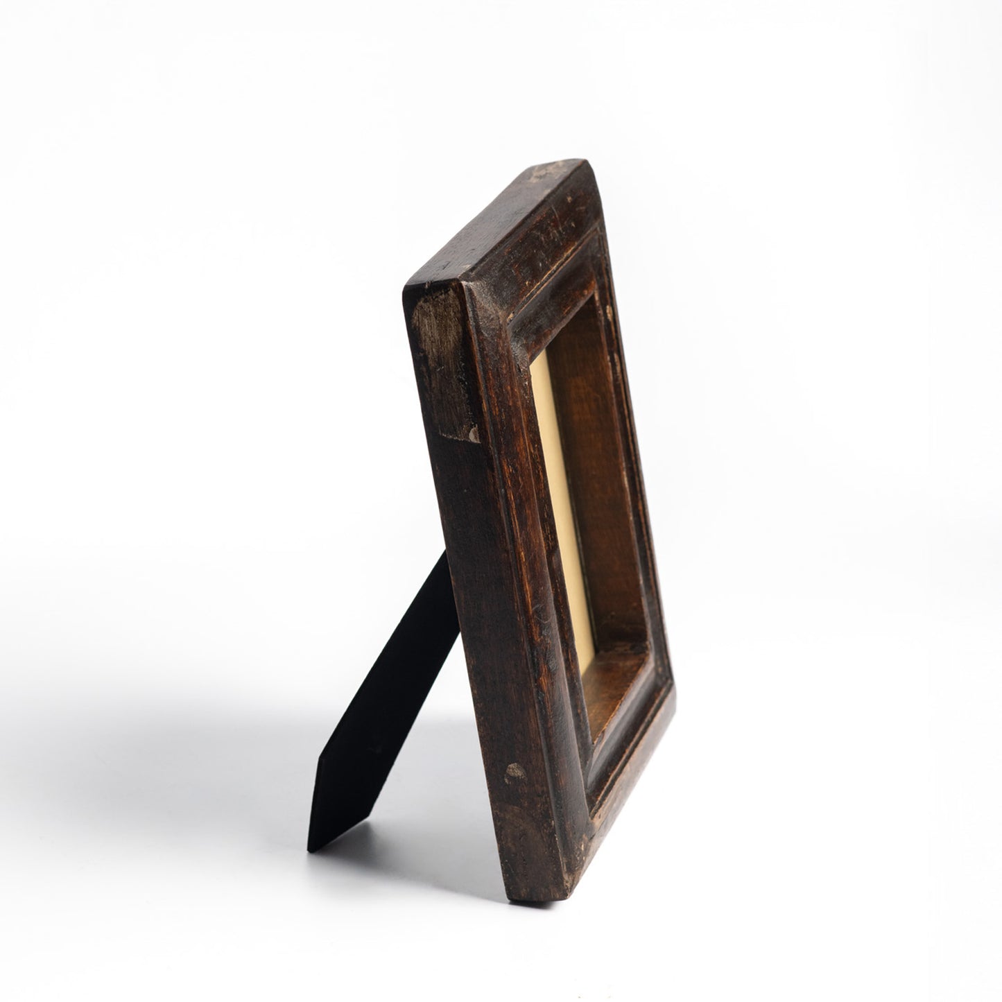 Ferme Vintage Wooden Rustic Photo Frame Dark Brown FPF066 - 5x7 inches