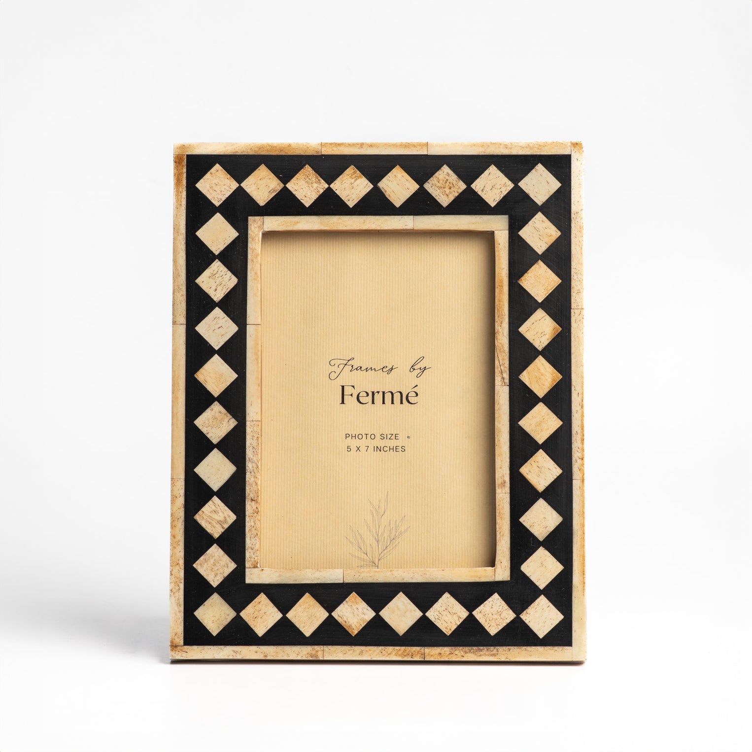 Timber Inlay Photo Frame Artisanal Photo Frames – Ferme