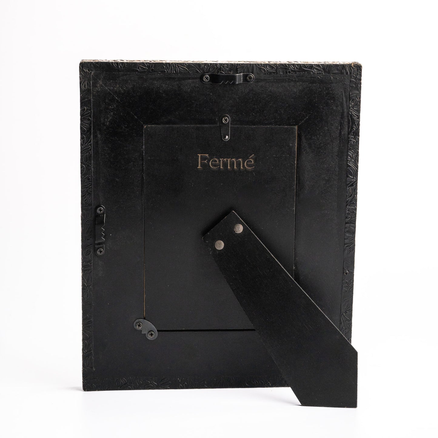 Ferme Premium White Metal Photo Frame FPF114 - 5x7 inches