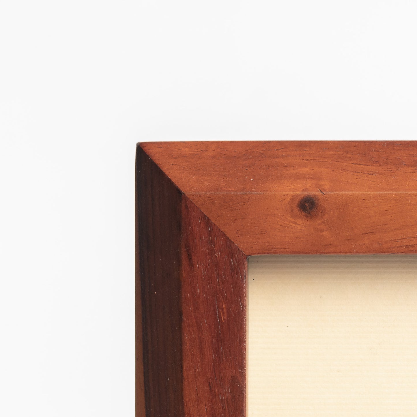 Ferme Classic Minimal Wooden Photo Frame Brown FPF107 - 4x6 inches